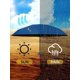 thumbnail image 4 of Mini Travel Umbrella Compact Lightweight Portable Strong Waterproof Folding Umbrella 6 Ribs Reinforced UV Protection Sunscreen Rainproof Men Ladies-Pi, 4 of 4