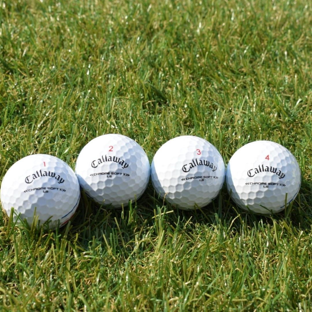 Glorious Golfers Recycled Callaway Chrome Soft X LS