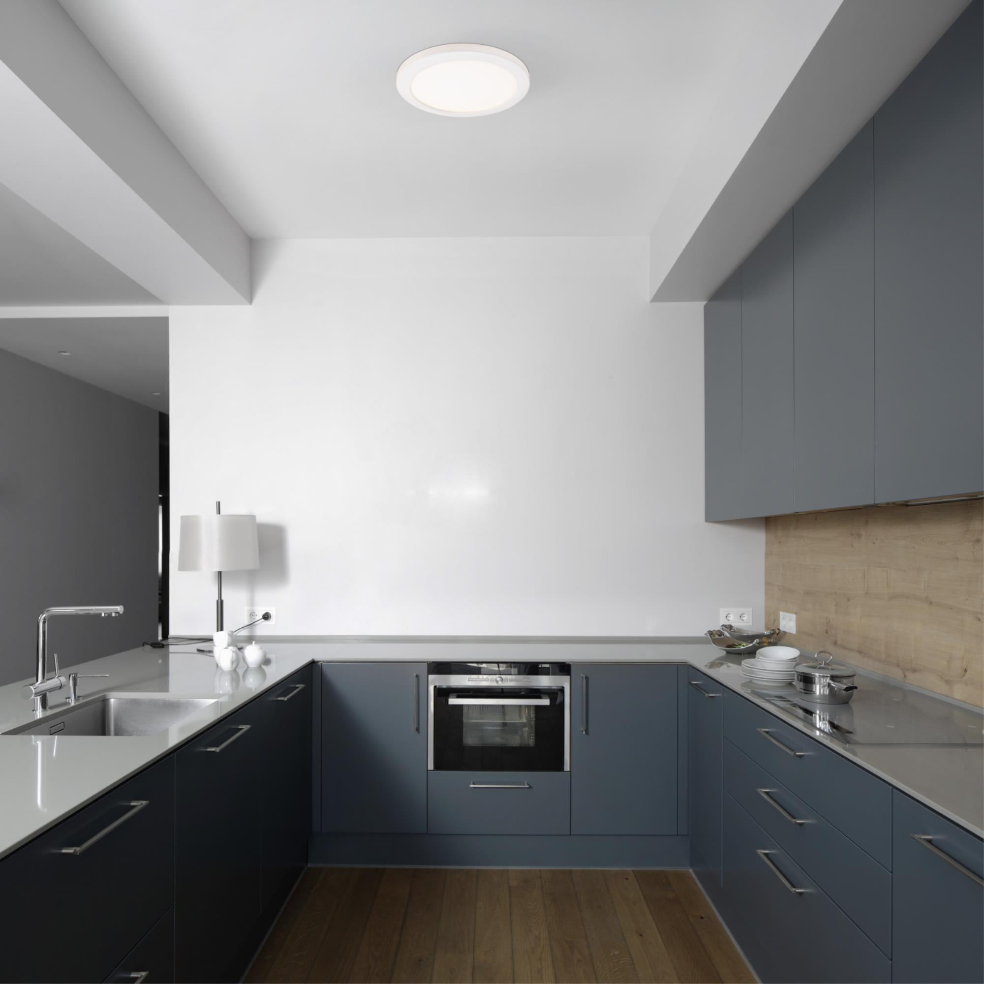 Westinghouse Lighting Plafonnier Encastré à DEL de 12 pouces avec Sélection de la température de couleur