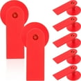thumbnail image 1 of Miangastore 100pcs Animal Ear Tags Cattle Livestock Ear Tags Cow Ear Tags Identification TPU Tags, 1 of 8