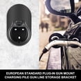 thumbnail image 4 of Charger Holder - Type 2 Charger - Wall Mount Cable Holder - Cable Organizer for Electric Cars - Bracket for Charging Electric Vehicles - Wall Charger Bracket for Electric Vehicles - Compatible with E, 4 of 5