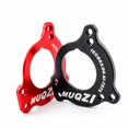 thumbnail image 5 of Baohd Adaptateur de Guide de Chaîne de Vélo Iscg 03 & Conversion avec Boulons Rouges CNC 05 Noir 68.3x67.9x35.4x4mm, 5 of 5