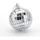 thumbnail image 5 of 40 bolas de discoteca con efecto espejo, 2 pulgadas, plateadas, bolas colgantes para decoración de fiestas, decoración de árboles de Navidad, 5 of 5