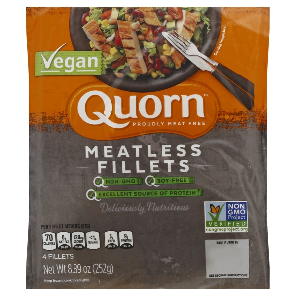 Quorn Vegan Chik'n Cutlets