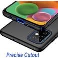 thumbnail image 5 of Case for Samsung Galaxy A51 5G Phone Case Protective Slim [Defend from Scratch/Slip/Drop/Fingerprint] Matte PC Hard Minimalistic Phone Cover for Samsung Galaxy A51 5G-Black, 5 of 12