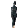 thumbnail image 1 of YDLCAFD Womens Long Sleeved High Neck Halter Back Sports Jumpsuit S, 1 of 9