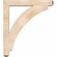 thumbnail image 3 of Ekena Millwork 3 1/2"W x 32"D x 36"H Thorton Craftsman Smooth Bracket, Douglas Fir, 3 of 4