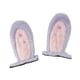 thumbnail image 3 of 2 piezas de orejas de conejo decorativas para casco con orejas de conejo adhesivas de invierno para Violeta rosa, 3 of 9