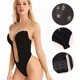 thumbnail image 4 of Brasier Bodysuit Escote Bra De Escote Profundo Tipo U, 4 of 7