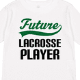 thumbnail image 4 of Inktastic Future Lacrosse Player Boys Long Sleeve Toddler T-Shirt, 4 of 5