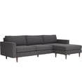 thumbnail image 1 of Sala Modular Kessa Muebles Kace Gris, 1 of 5