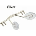 thumbnail image 2 of HUGFEGWE 10pcs/Glasses Bridge, Replacement Rimless Frame, Glasses Nose Pad Holder, Suitable for Glasses Repair (Color : Silver) CJB91-117523, 2 of 7