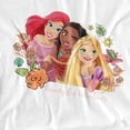 thumbnail image 3 of Disney Princess  Adult Ready For Whatever Ariel Moana Rapunzel T-Shirt, 3 of 4