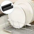 thumbnail image 5 of REGALWOVEN 20Pcs Kitchen Sink Rack Feet, Plastic Sink Protective Replacement Feet Black, 5 of 5