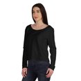 thumbnail image 4 of Inkmeso T-Shirt en Coton à Manches Longues Style de Rue Col Rond pour Femmes, 4 of 7