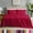 Red, variant on IR Imperial Rooms 3 Piece 1800 Series Deep Pocket Soft Microfiber Solid Bed Sheet Set for Kids, White Twin Size