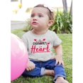 thumbnail image 2 of I Stole Everyone's Heart T-Shirt Infant -Smartprints Designs,  18 Months, 2 of 4