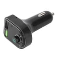 thumbnail image 4 of Receptor Bluetooth inalámbrico universal para coche, reproductor de música MP3 USB con luz de color, carga rápida para teléfono, 4 of 14