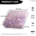 thumbnail image 4 of ZUXONGSY Cherry Blossom Sofa Cushion Cover Individual Couch Cushion Covers 1 Seater Couch Cushion Protector Cover Furniture Protection Cover for Women Gifts for Women Friends, 4 of 5