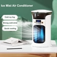 thumbnail image 2 of Enfriador de Aire Portátil USB: Pequeño Ventilador Multifuncional con Humidificador para Escritorio de Oficina y Hogar, 2 of 5
