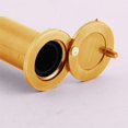 thumbnail image 3 of MYG 220 Degree Door Peephole Viewer Wide Angle Eye Sight Hole Glass Lens, 3 of 9