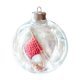 thumbnail image 1 of Ounissouiy Decoraciones de bolas de Navidad versátiles de plástico, aspecto exquisito y duradero, ampliamente utilizado Kits de decoración para fiestas rosado morado, 1 of 6