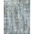 thumbnail image 1 of Ahgly Company Indoor Rectangle Abstract Metallic Silver Gray Abstract Area Rugs, 8' x 12', 1 of 6