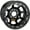 Chrome, variant on AERO 53 Series 15 x 8 Black Wissota Certifed Wheel, Beadlock-2 BS