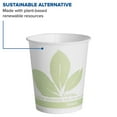 thumbnail image 3 of Bare Eco-Forward Disposable Drinking Cup Multi-color Wax Coated Paper 5 oz. 3000 Ct R53BB-JD110, 3 of 5