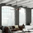 thumbnail image 4 of 50450-Casablanca Fans-Piston - 3 Blade 52 Inch Ceiling Fan with Handheld Control in Casual Modern Style and includes 3 Motor Speed settings-Brushed, 4 of 14