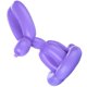 thumbnail image 4 of Figurita Globo, Escultura Globo De Resina Fresca Y inconfundible Mini Estatuilla Animal Regalos De Novedad Para Niños Púrpura-l BLESIY Escultura de conejo de globo, 4 of 8