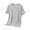 Gray, variant on JTieacloth Mens Long T Shirts Men Ice Screen Eye Breathable Thin Solid Color Casual Summer Youth Crew Neck T Shirt Men
