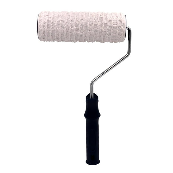 5/8/10'' Brick Embossing Roller for Wall Decoration Imitation Brick Pattern Embossing Cylinder Painting Roller Household DIY Paint Roller - 8inch 2201TS, 33.5x18x5.5CM