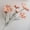 C002- Complexion, variant on Artificial Flower Stems, Blue Blooms, Faux Flowers, Centerpieces for Dining Table, Wedding Flowers Decorations, 36 In, 1 Pc