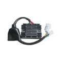 thumbnail image 1 of Rectificador regulador de voltaje de motocicleta para 1100 Blackbird 1100 1999 2000 31600-MAT-E01 SH579C-12 Negro, Negro, 1 of 5