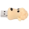 thumbnail image 4 of Memoria USB portátil con forma de oveja de dibujos animados, 2,0 GB, para almacenamiento de información, transmisión de datos, 4 of 12