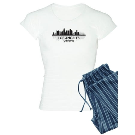 

CafePress - Los Angeles Skyline - Women s Light Pajamas