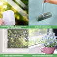 thumbnail image 5 of Upgraded Version 80 Pack Clear Window Sticky Fly Traps, Non-Toxic Fly Paper Catch Houseflies Fruit Flies Gnats for Indoor Household Pest Control, 5 of 7