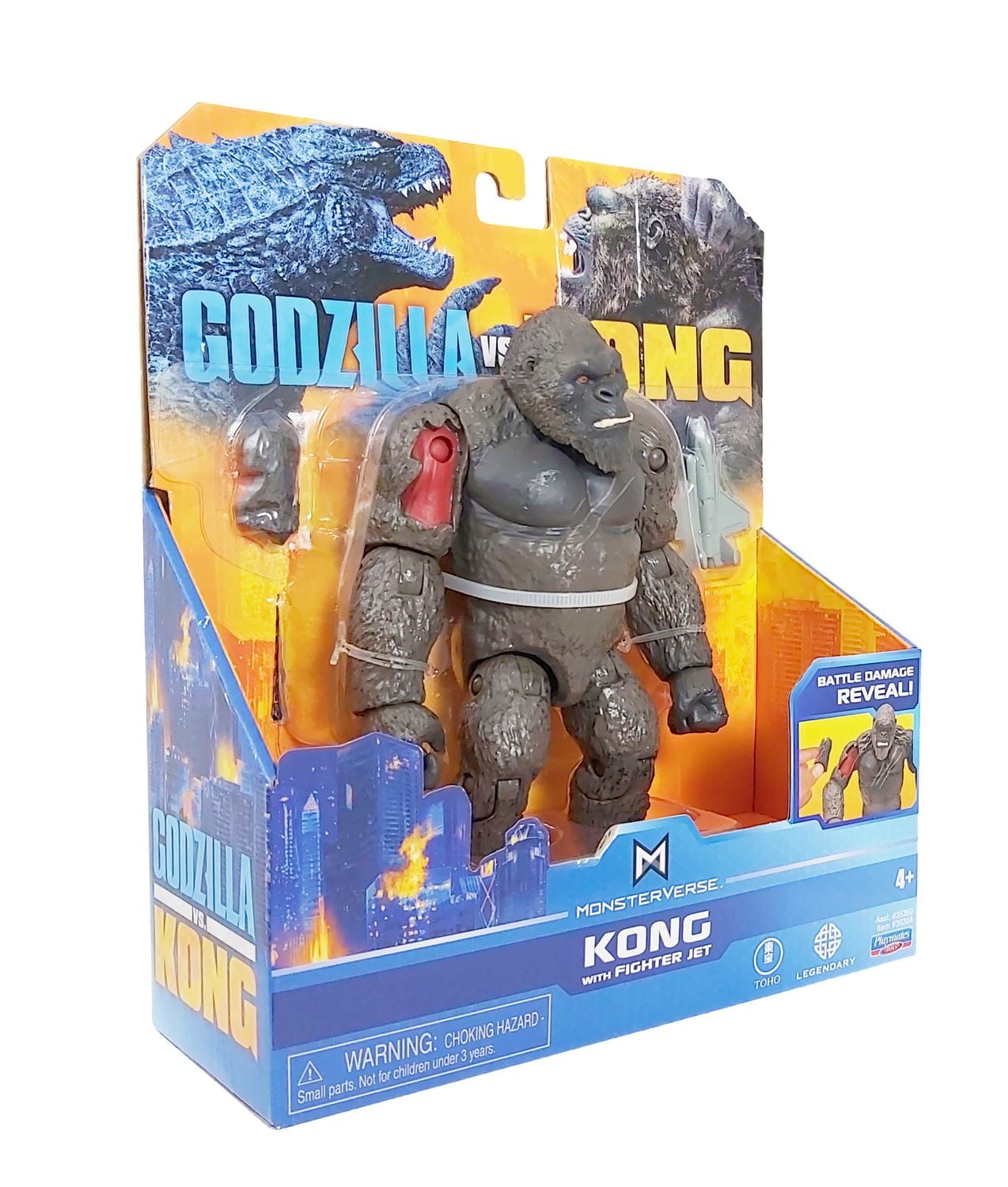 Monsterverse - Godzilla vs. Kong - Kong with Fighter Jet