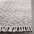 thumbnail image 4 of SAFAVIEH Natura Aifric Braided Diamonds Area Rug, Charcoal, 5' x 8', 4 of 4