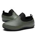 thumbnail image 4 of YLYL Men's Garden Shoes Non Slip Waterproof Lightweight Slip on Camping Kitchen Chef Yard Work Shoes, 4 of 7