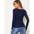 thumbnail image 4 of Pack 2 Blusas Mujer Manga Larga Interior Térmico Sueter Dama LOLE Blusa, 4 of 5