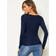 thumbnail image 4 of Pack 2 Blusas Mujer Manga Larga Interior Térmico Sueter Dama LOLE Blusa, 4 of 5
