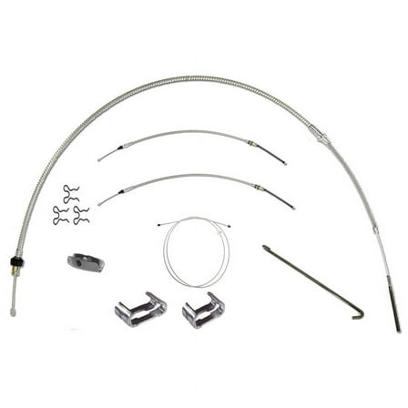 Right Stuff RSBCF02OM Parking Brake Cable Kit, 1967-69 Camaro