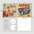 thumbnail image 2 of Red Robin 2026 Retro Monthly Wall Calendar | 12" x 24" Open | Premium Thick & Sturdy Paper | Hangable 12 Month Calendar | Lined Notes & To Do Area | Vivid Images | Plastic Free, 2 of 3
