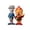 Heat Miser & Snow Miser#10, variant on 2026 New Snow Miser Plush Toy paired with matching Snow Miser Plushies, oversized 11.8" stuffed toy as unique decorative present for holiday decoration lovers