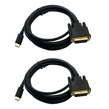 2X USB TYPE C to Cable USB Type C to 24 1 Adapter 4K 30Hz (6FT/1.8M) 3 for 2017/2016 Pro