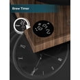 thumbnail image 2 of INTASTING Electric Kettle, Gooseneck Electric Kettle, &plusmn;1℉ Precise Temperature Control, Stainless Steel Interior, Quick Heating for Pour, 2 of 6