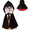 Red Small, variant on Pet Halloween Wizard Cape Costume for Cats and Small Dogs with Breathable Fabric