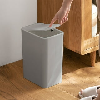 Amscan Flings Patented Recycle Pop-Up Trash Bin, White